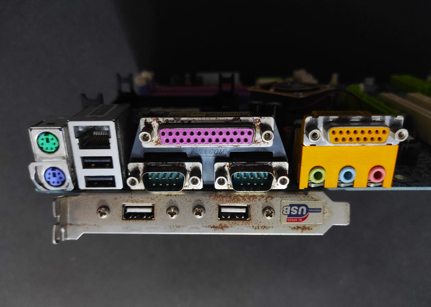 Gigabyte GA-8SQ800 Ultra Socket 478 ATX DDR Retro Motherboard SiS 655FX Chipset