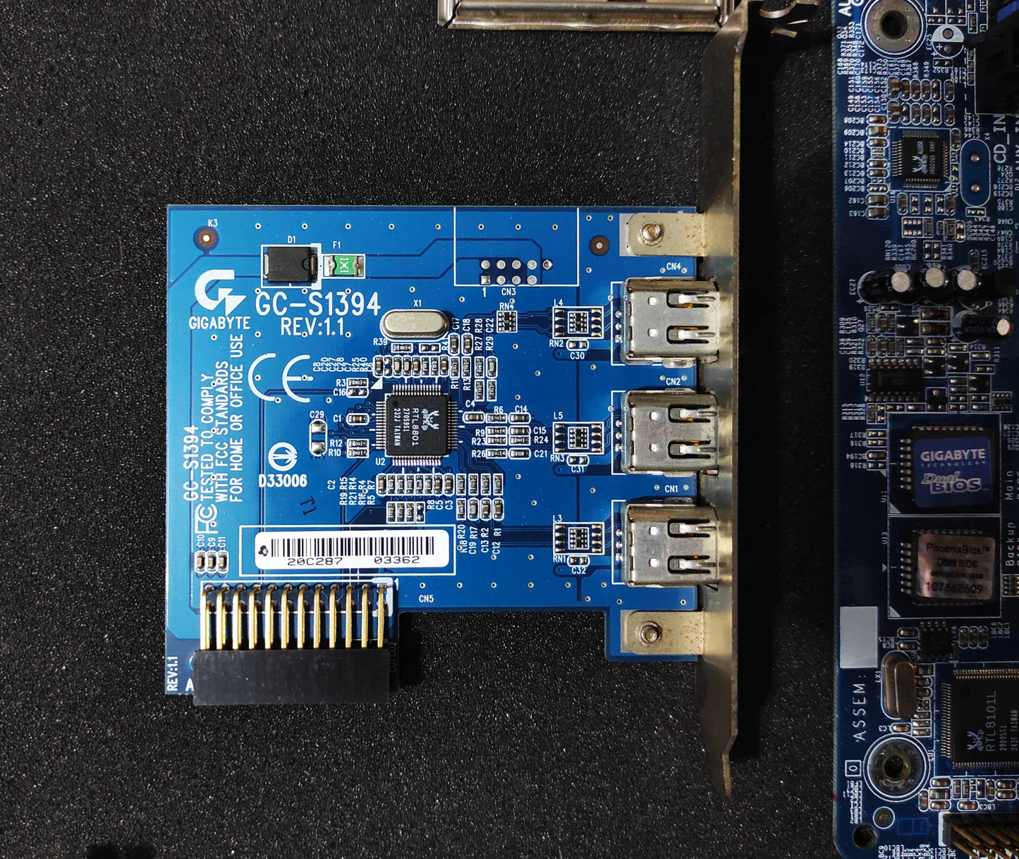Gigabyte GA-8SQ800 Ultra Socket 478 ATX DDR Retro Motherboard SiS 655FX Chipset