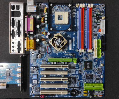 Gigabyte GA-8SQ800 Ultra Socket 478 ATX DDR Retro Motherboard SiS 655FX Chipset