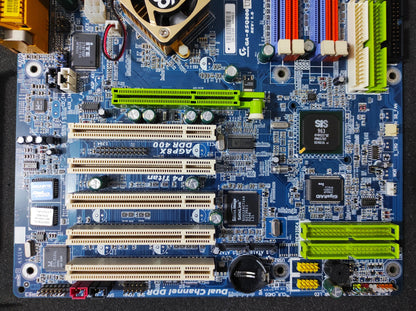 Gigabyte GA-8SQ800 Ultra Socket 478 ATX DDR Retro Motherboard SiS 655FX Chipset