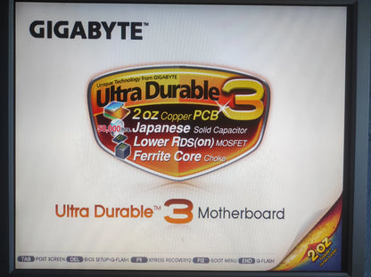 Gigabyte GA-EG45M-UD2H Socket 775 mATX Motherboard DDR2 PCIe x16 Intel G45 Chipset