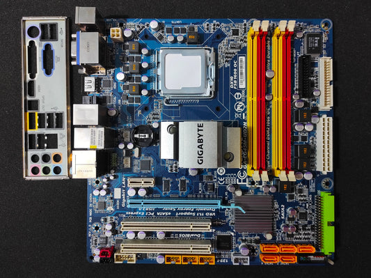 Gigabyte GA-EG45M-UD2H Socket 775 mATX Motherboard DDR2 PCIe x16 Intel G45 Chipset