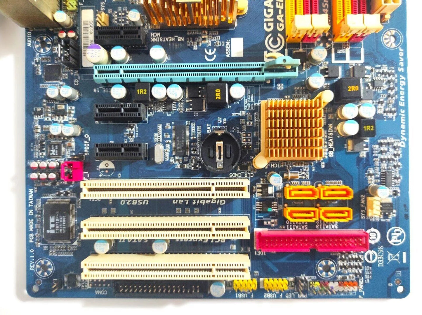 Gigabyte GA-EP31-DS3L Socket 775 ATX Motherboard DDR2 PCIe x16 Intel P31 Express - Retro PC Hardware & More