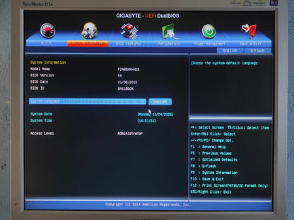 Gigabyte GA-F2A88XM-HD3 Socket FM2+ ATX AMD DDR3 Motherboard AMD A88X Chipset