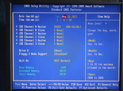 Gigabyte GA-G31M-ES2L Rev. 2.0 Socket 775 mATX Motherboard DDR2 PCIe x16 Intel G31