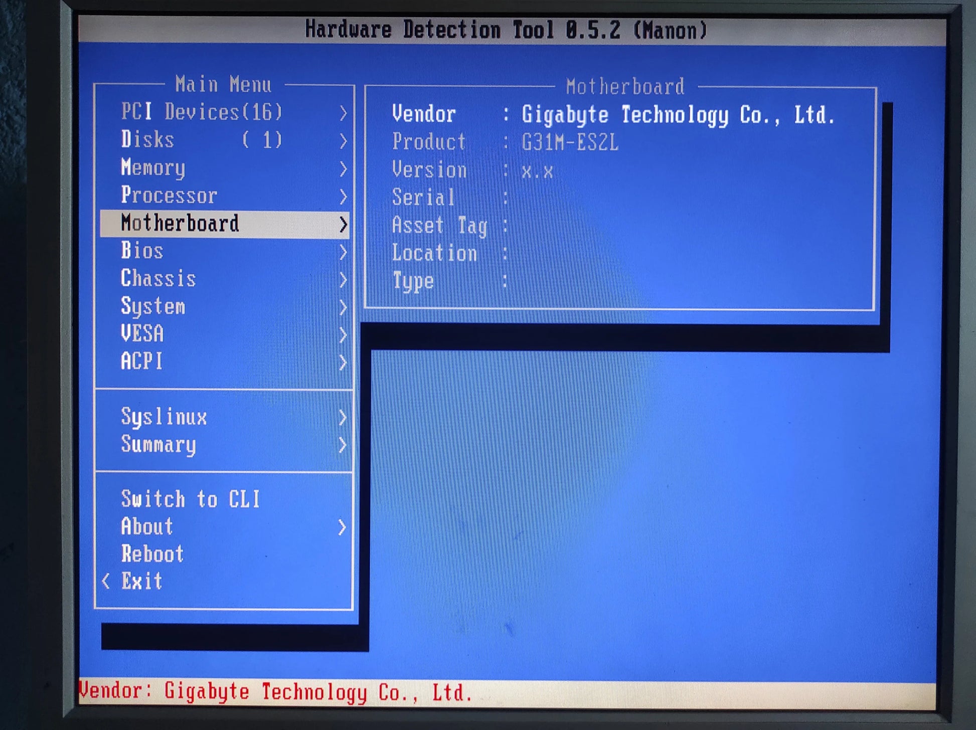 Gigabyte GA-G31M-ES2L Rev. 2.0 Socket 775 mATX Motherboard DDR2 PCIe x16 Intel G31