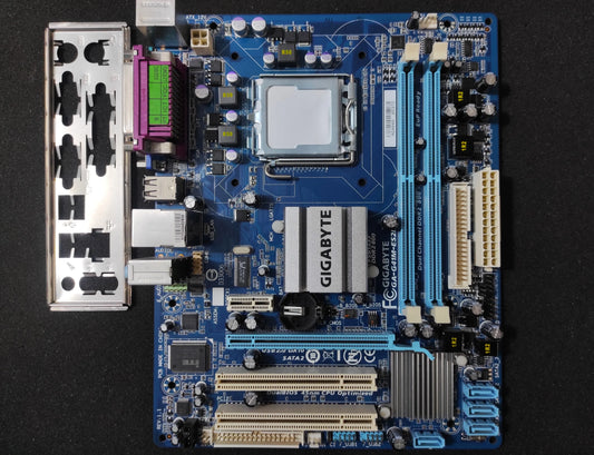Gigabyte GA-G41M-ES2L Socket 775 mATX Motherboard DDR2 PCIe x16 Intel G41