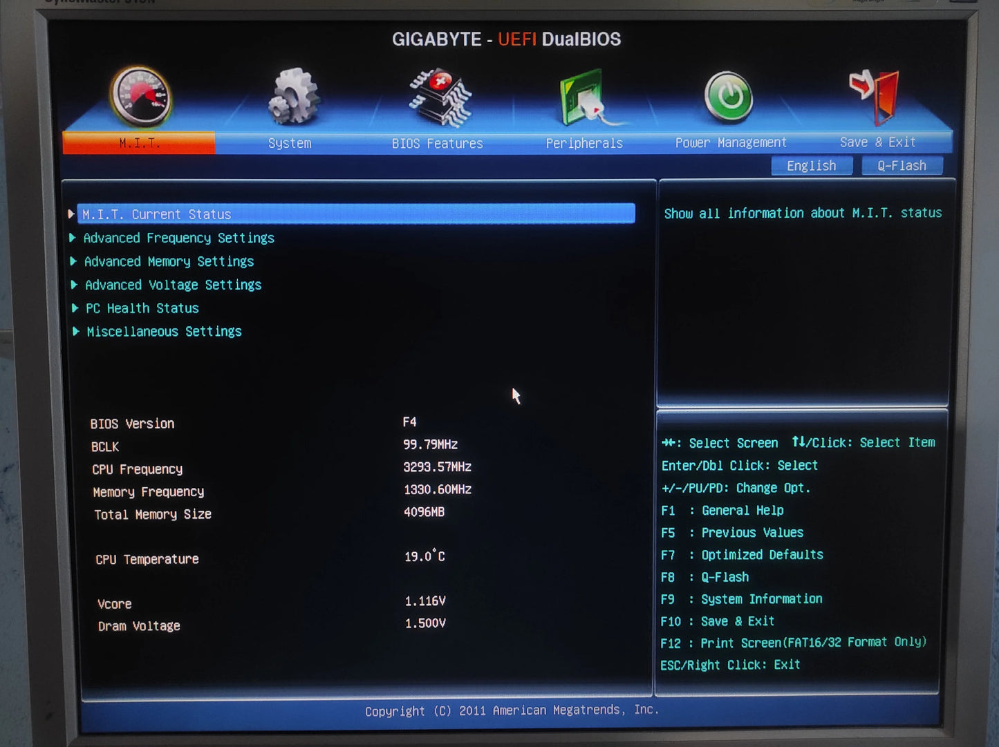 Gigabyte GA-H61MA-D3V Socket 1155 mATX Motherboard DDR3 PCIe 3.0 x16 Intel H61 Express Chipset