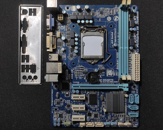 Gigabyte GA-H61MA-D3V Socket 1155 mATX Motherboard DDR3 PCIe 3.0 x16 Intel H61 Express Chipset