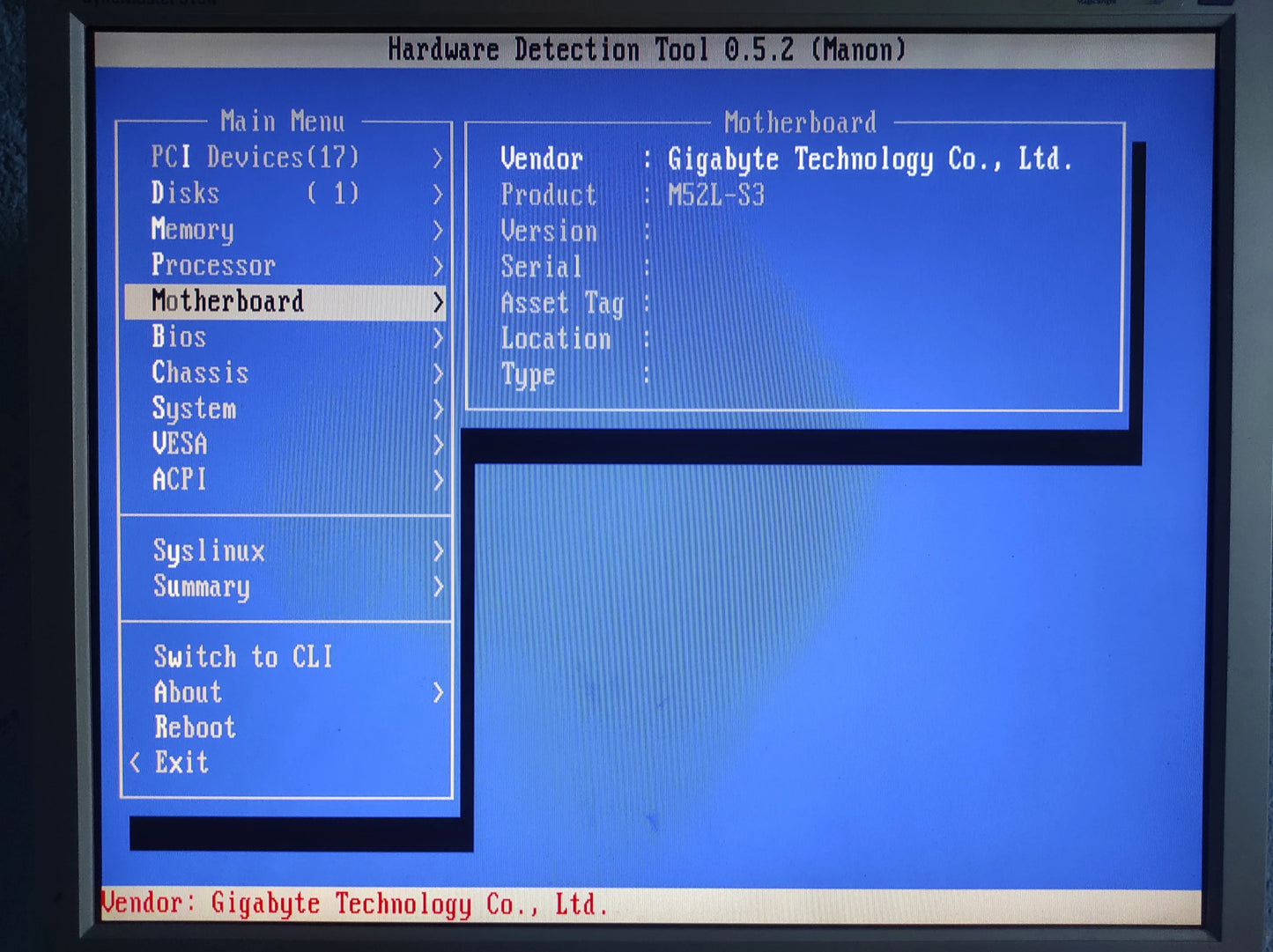 Gigabyte GA-M52L-S3 Socket AM2 ATX AMD Motherboard DDR2 Nvidia nForce 520 LE Chipset