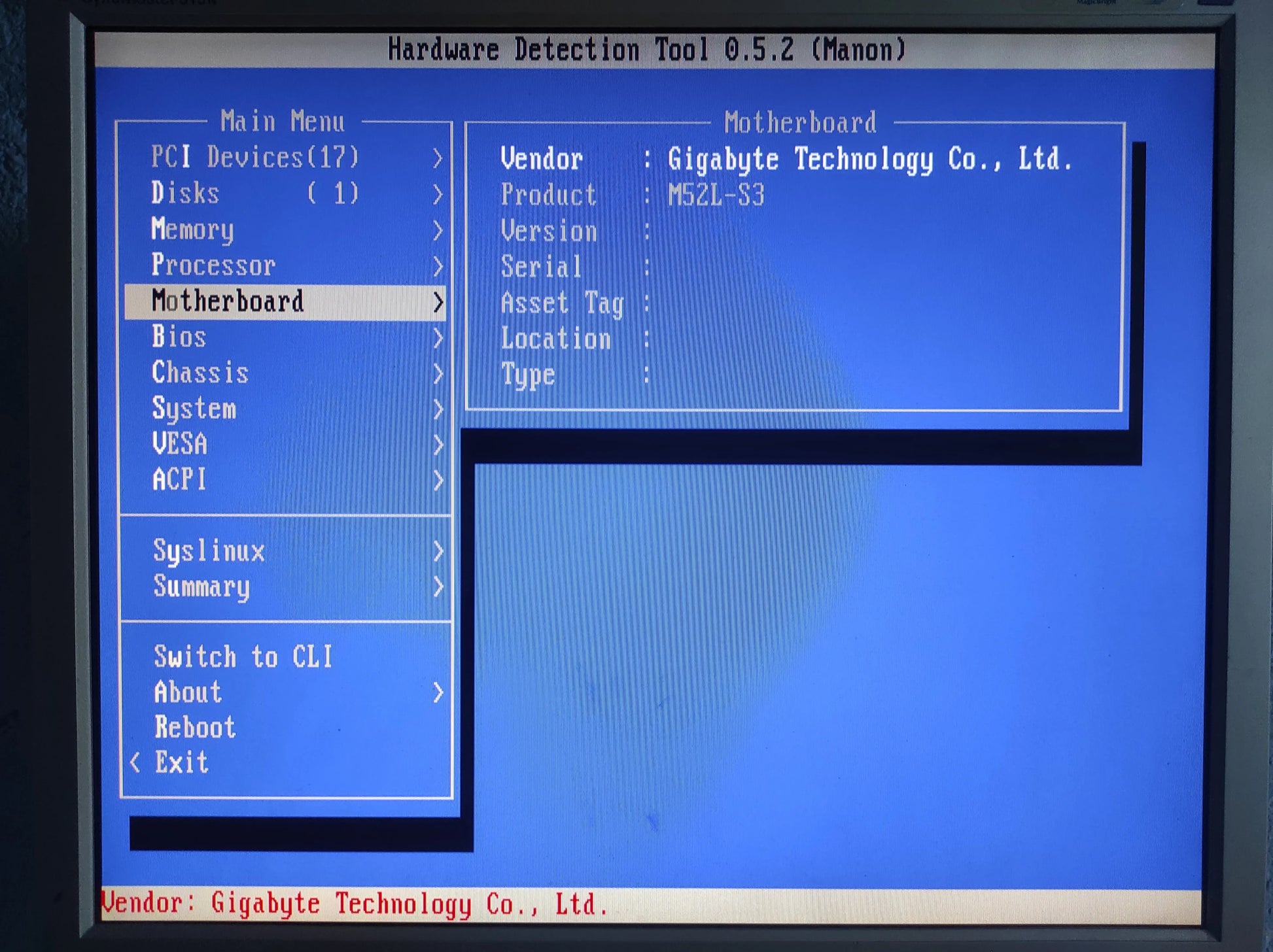Gigabyte GA-M52L-S3 Socket AM2 ATX AMD Motherboard DDR2 Nvidia nForce 520 LE Chipset