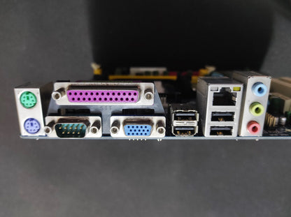 Gigabyte GA-M61PME-S2P Socket AM2 mATX AMD Motherboard DDR2 Nvidia nForce 430/GeForce 6100 (MCP61P)