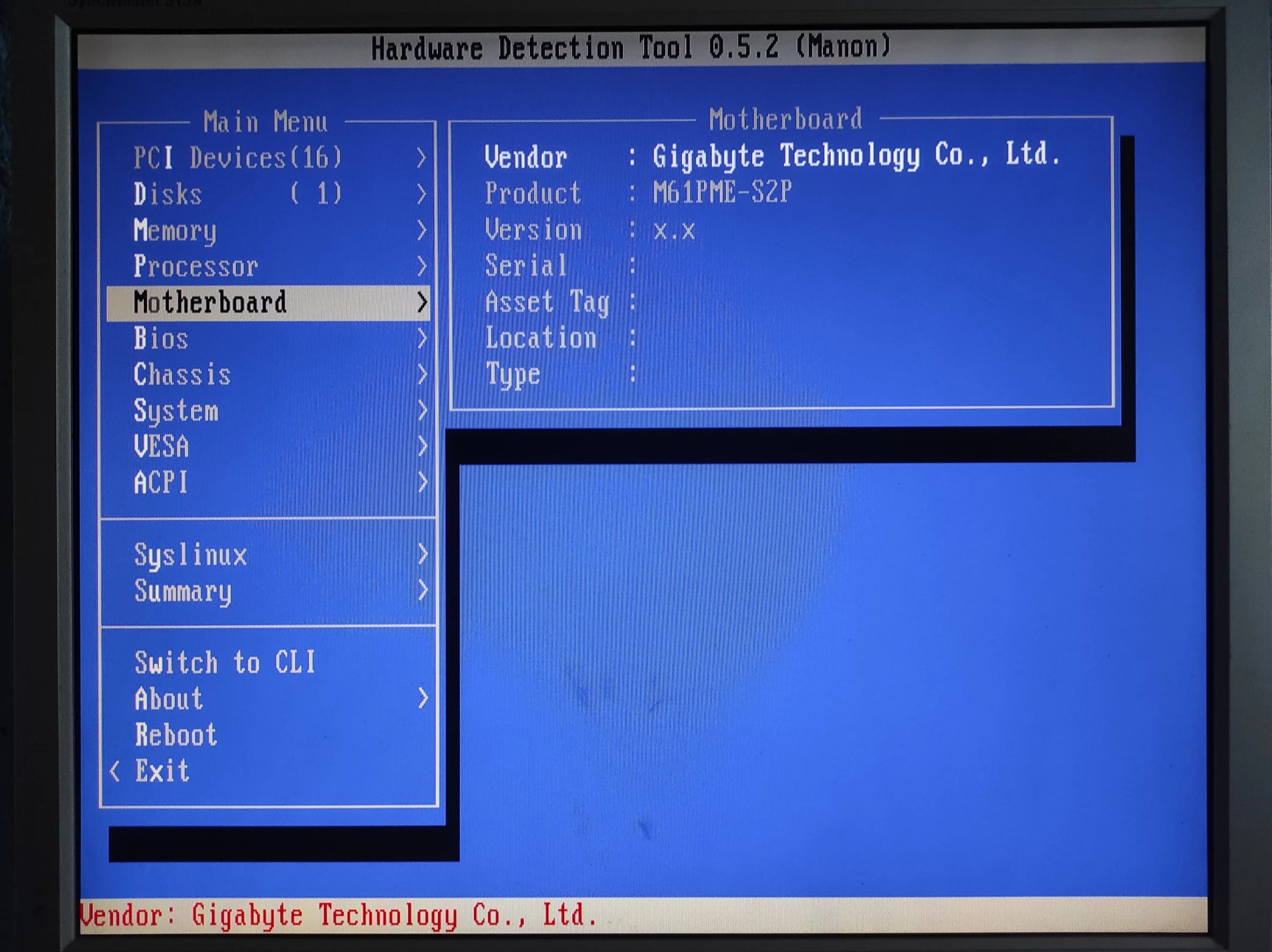 Gigabyte GA-M61PME-S2P Socket AM2 mATX AMD Motherboard DDR2 Nvidia nForce 430/GeForce 6100 (MCP61P)