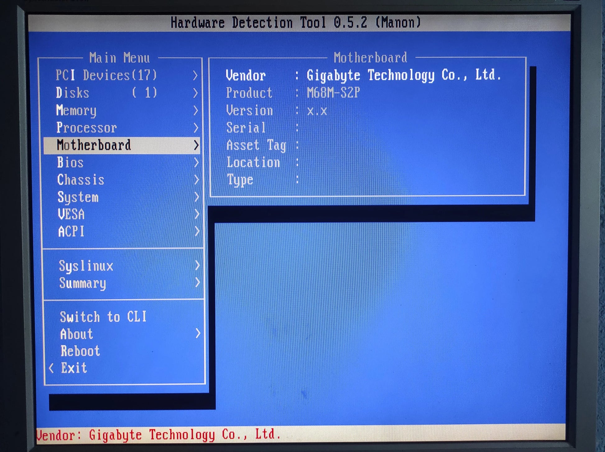 Gigabyte GA-M68M-S2P Socket AM2 mATX AMD Motherboard DDR2 Nvidia nForce 630a Chipset