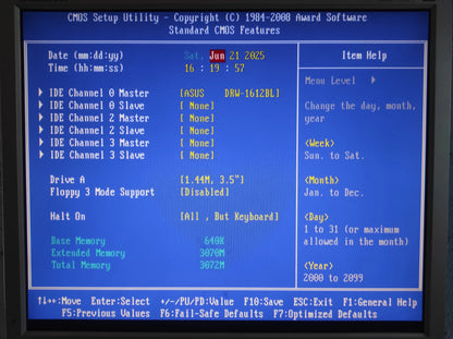 Gigabyte GA-P31-ES3G Rev 1.1 Socket 775 ATX Motherboard DDR2 PCIe x16 Intel G31 Chipset