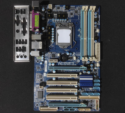 Gigabyte GA-P55-UD3L Socket 1156 ATX Motherboard DDR3 PCIe 2.0 x16 H55 Express