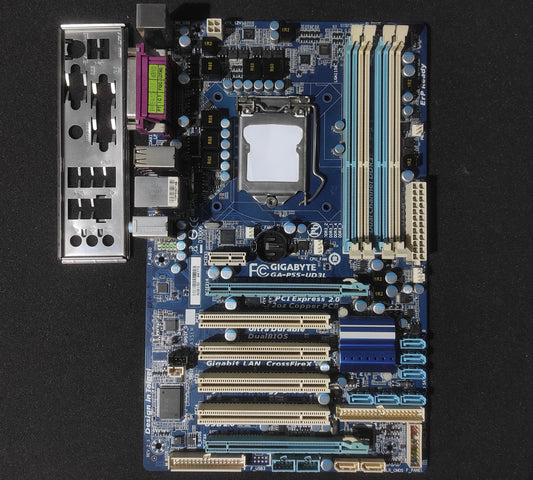 Gigabyte GA-P55-UD3L Socket 1156 ATX Motherboard DDR3 PCIe 2.0 x16 H55 Express