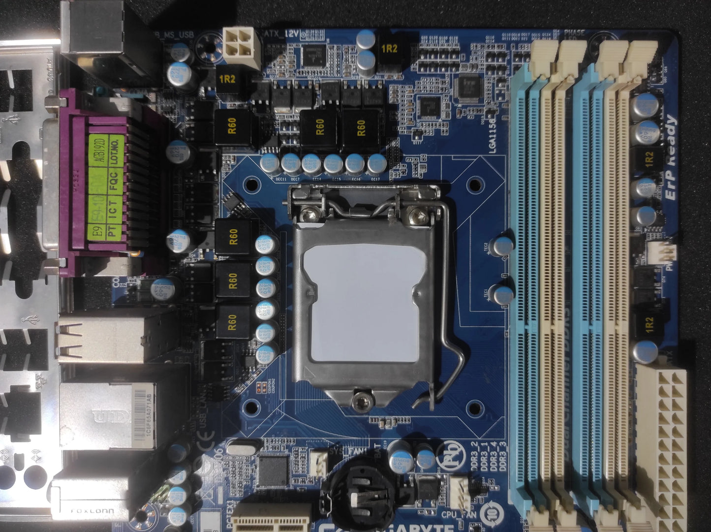 Gigabyte GA-P55-UD3L Socket 1156 ATX Motherboard DDR3 PCIe 2.0 x16 H55 Express