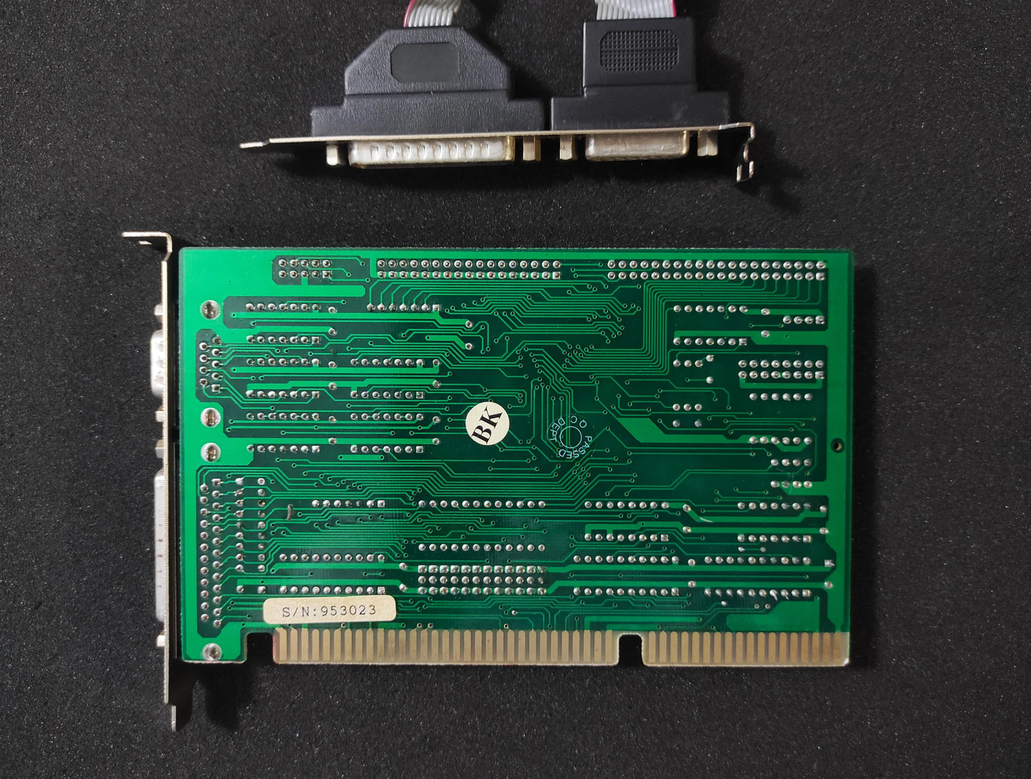 GoldStar PRIME 2 9242 FDD IDE Serial Parallel Game ISA Multi I/O Controller Card JGBPRIME2