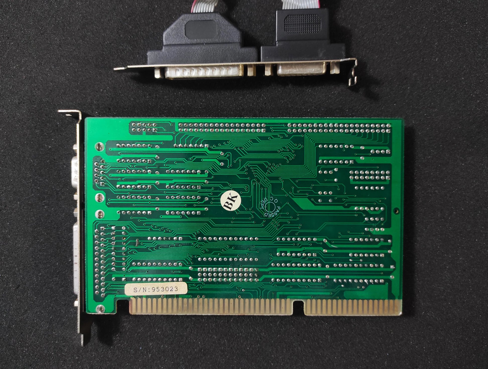 GoldStar PRIME 2 9242 FDD IDE Serial Parallel Game ISA Multi I/O Controller Card JGBPRIME2