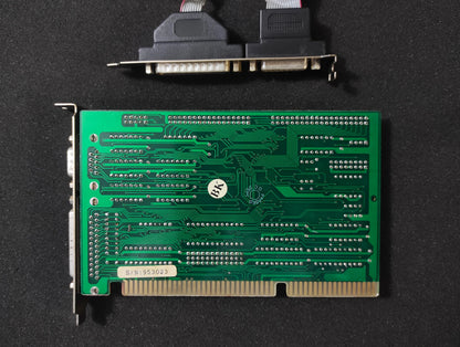 GoldStar PRIME 2 9242 FDD IDE Serial Parallel Game ISA Multi I/O Controller Card JGBPRIME2