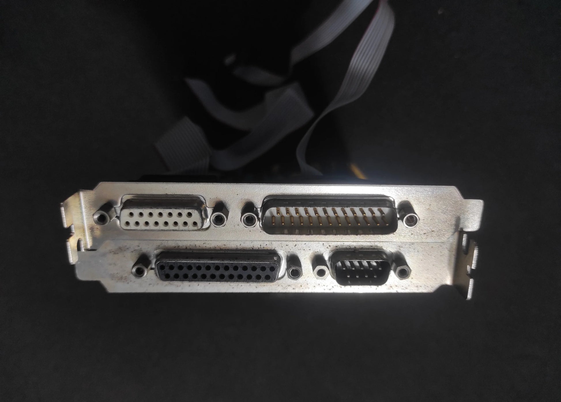 GoldStar PRIME 2 9242 FDD IDE Serial Parallel Game ISA Multi I/O Controller Card JGBPRIME2