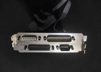 GoldStar PRIME 2 9242 FDD IDE Serial Parallel Game ISA Multi I/O Controller Card JGBPRIME2