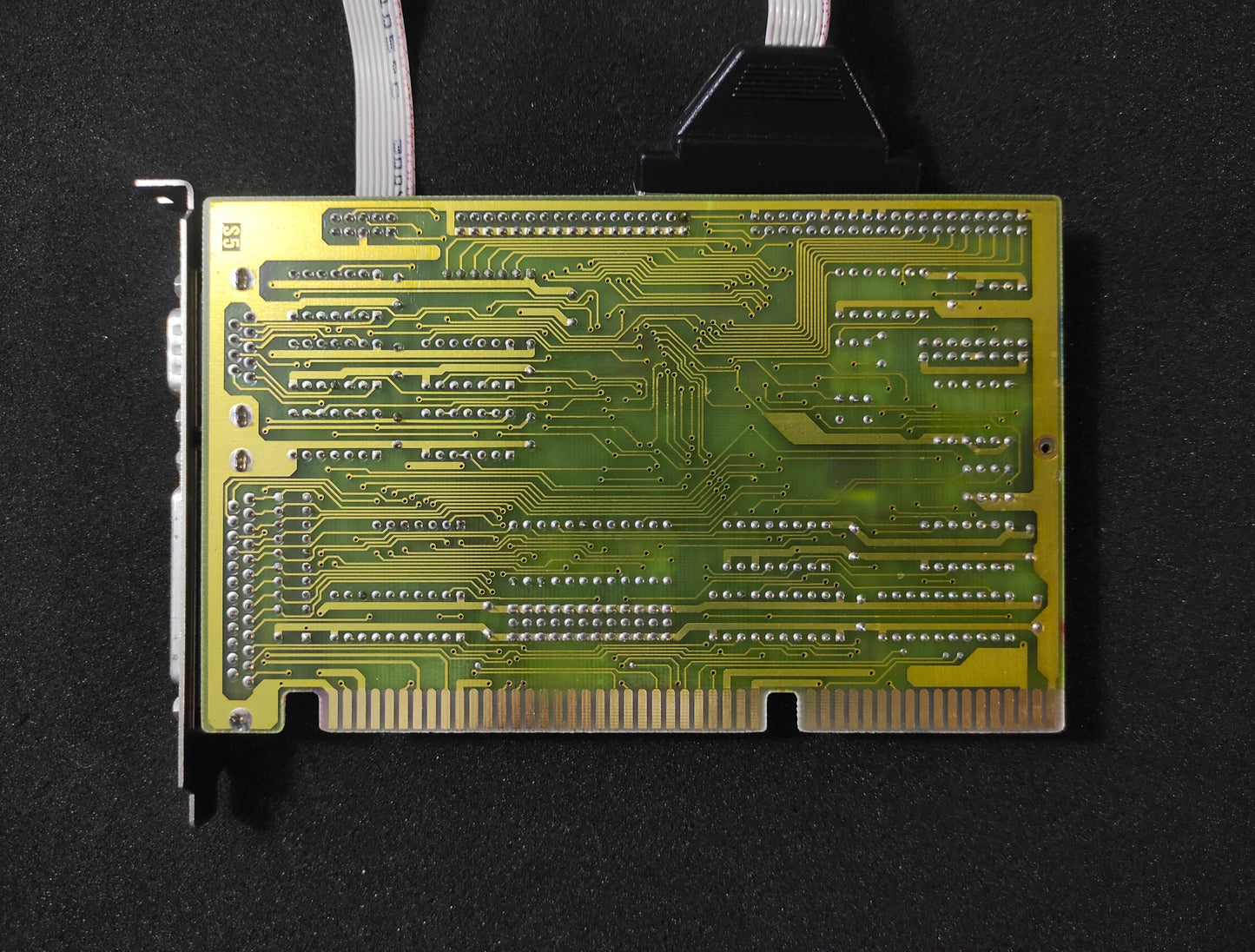 GoldStar PRIME 2 9335 FDD IDE Serial Parallel Game ISA Multi I/O Controller Card JGBPRIME2