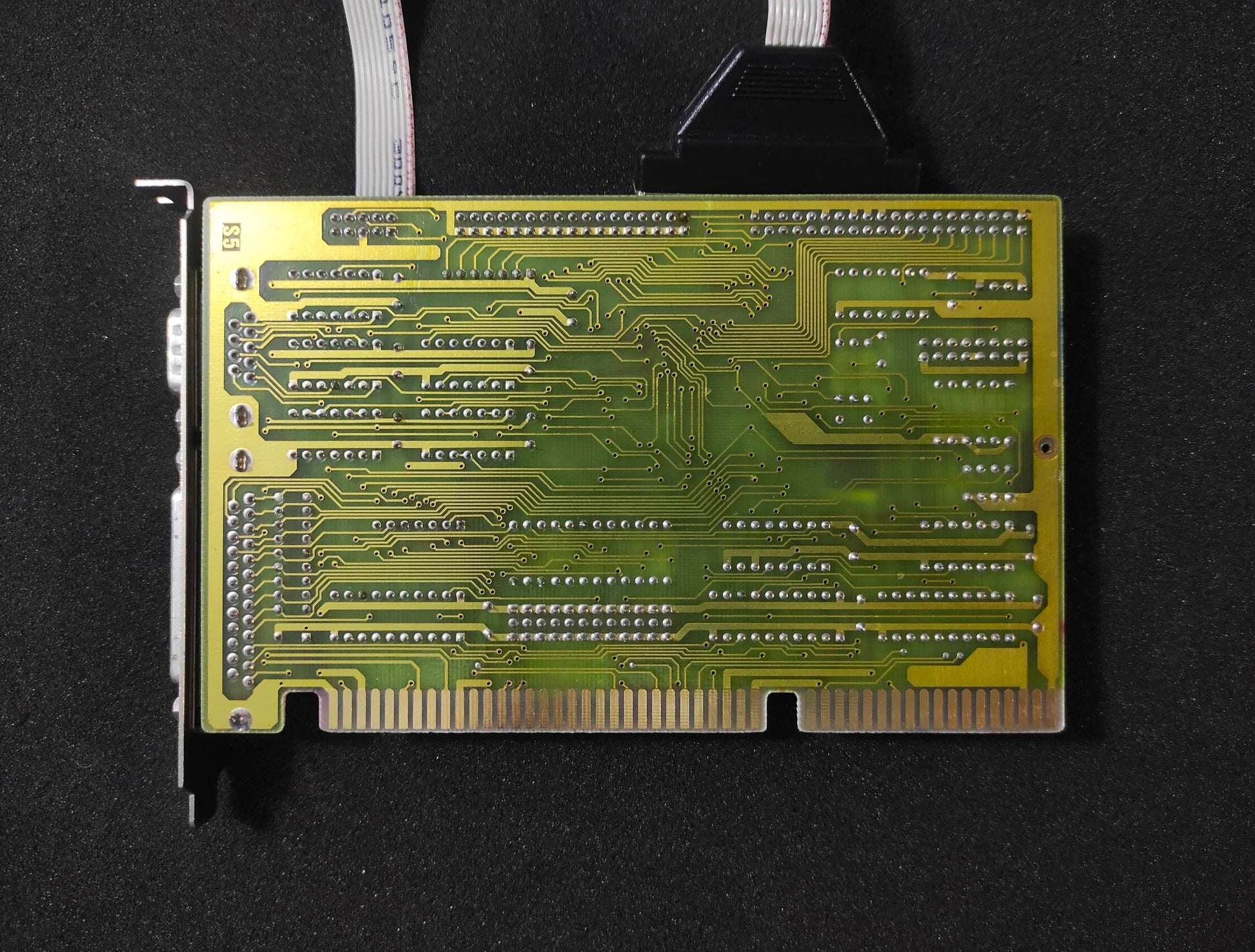 GoldStar PRIME 2 9335 FDD IDE Serial Parallel Game ISA Multi I/O Controller Card JGBPRIME2