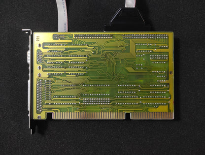 GoldStar PRIME 2 9335 FDD IDE Serial Parallel Game ISA Multi I/O Controller Card JGBPRIME2