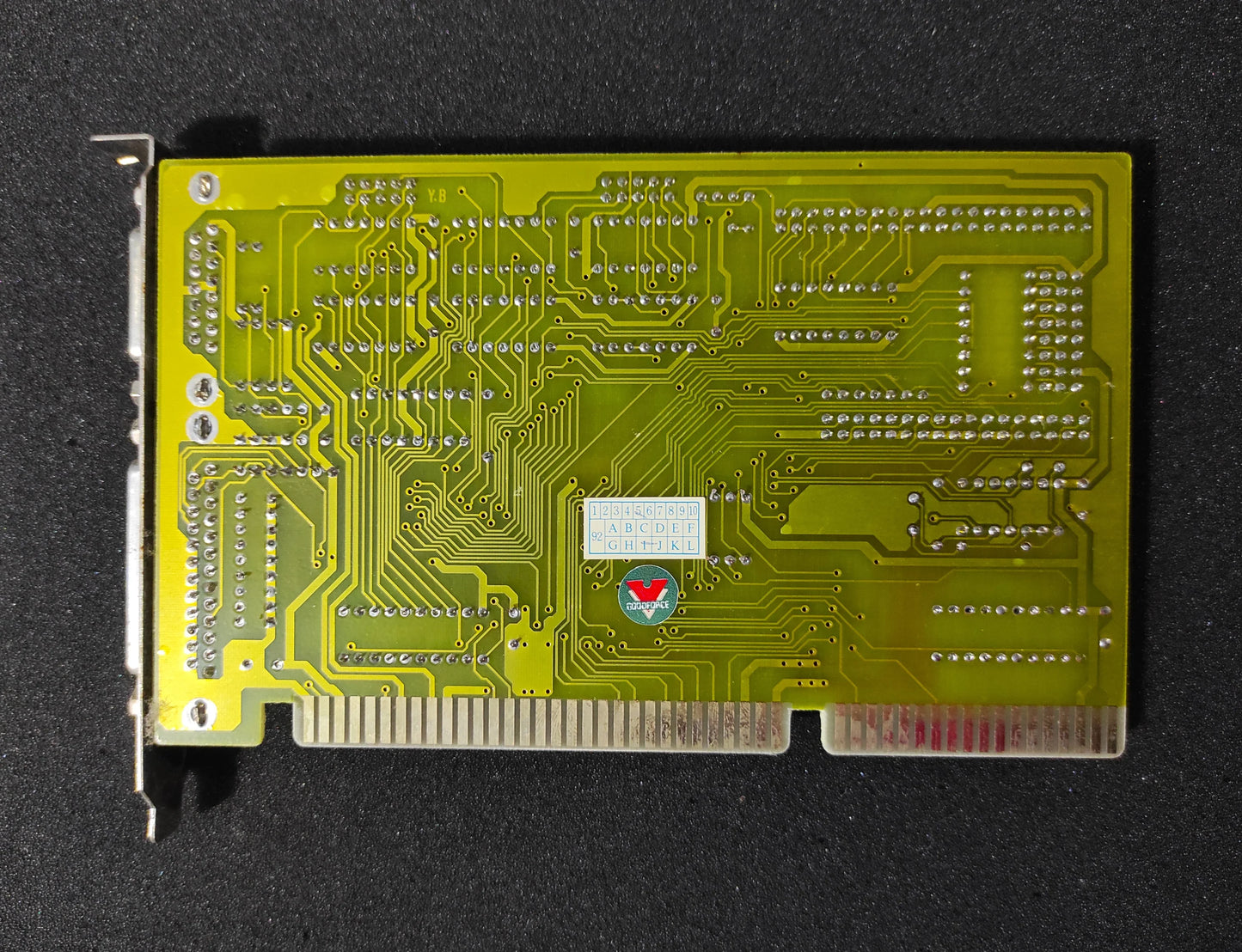 GoldStar PRIME 2 FDD IDE Serial Parallel Game ISA Multi I/O Controller Card