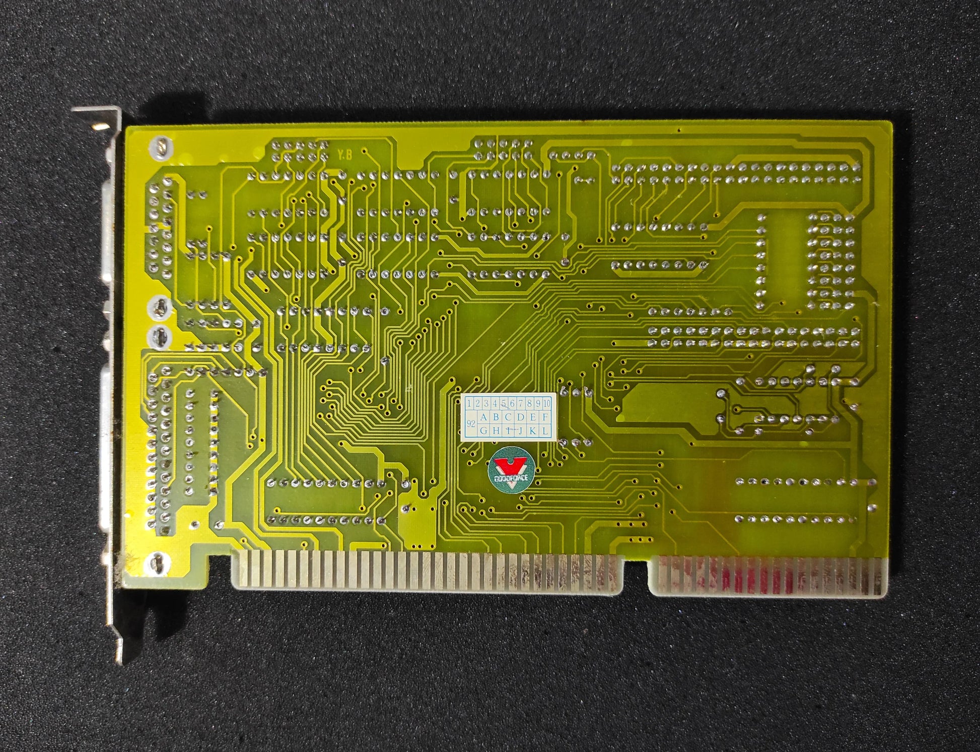 GoldStar PRIME 2 FDD IDE Serial Parallel Game ISA Multi I/O Controller Card