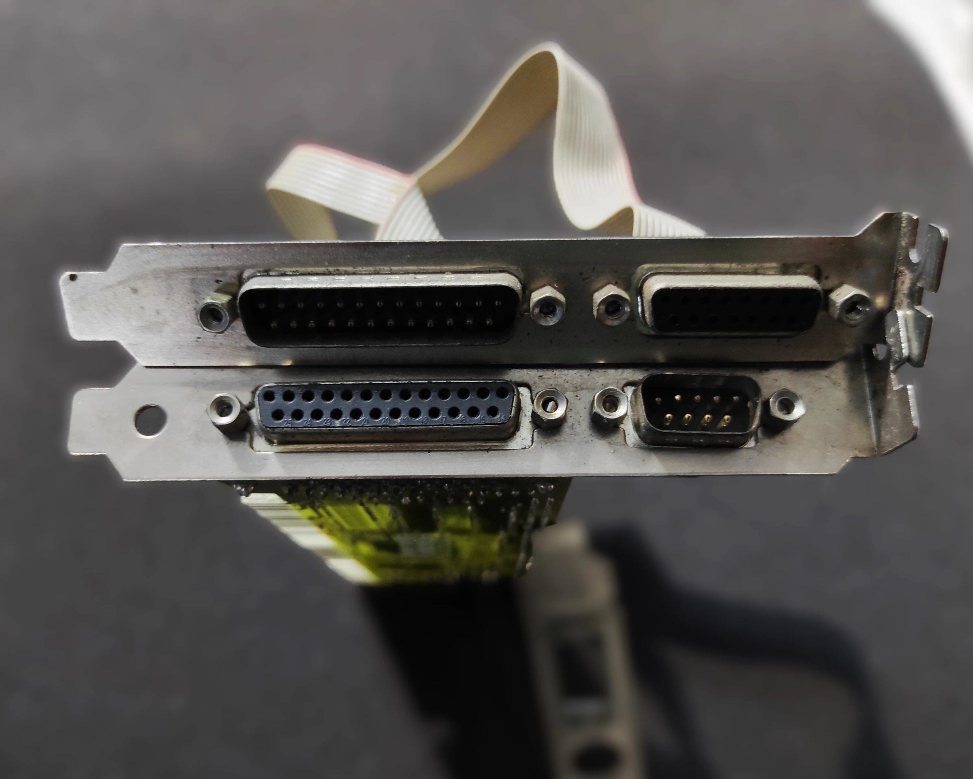 GoldStar PRIME 2C MKIII FDD IDE Serial Parallel Game ISA Multi I/O Controller Card