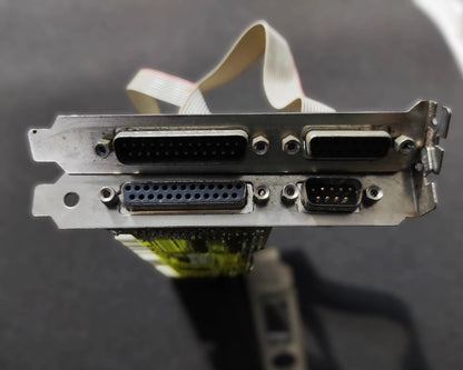 GoldStar PRIME 2C MKIII FDD IDE Serial Parallel Game ISA Multi I/O Controller Card
