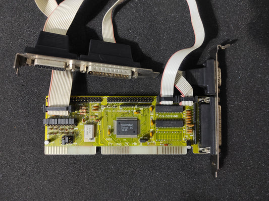 GoldStar PRIME 2C MKIII FDD IDE Serial Parallel Game ISA Multi I/O Controller Card