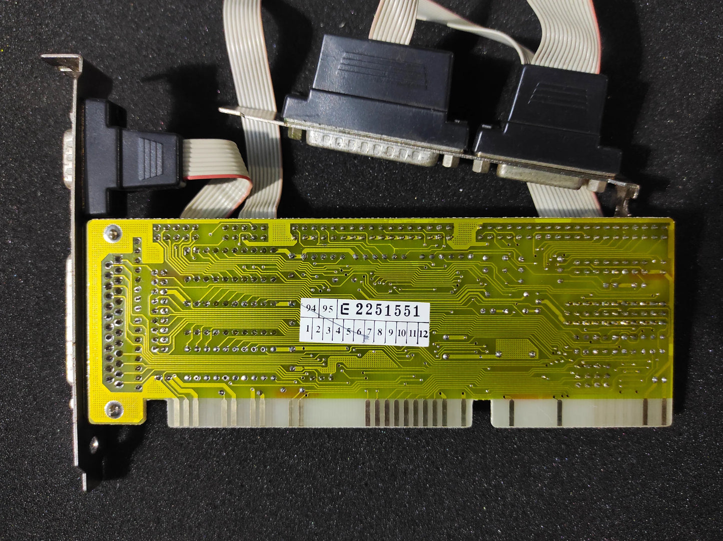 GoldStar PRIME 2C MKIII FDD IDE Serial Parallel Game ISA Multi I/O Controller Card