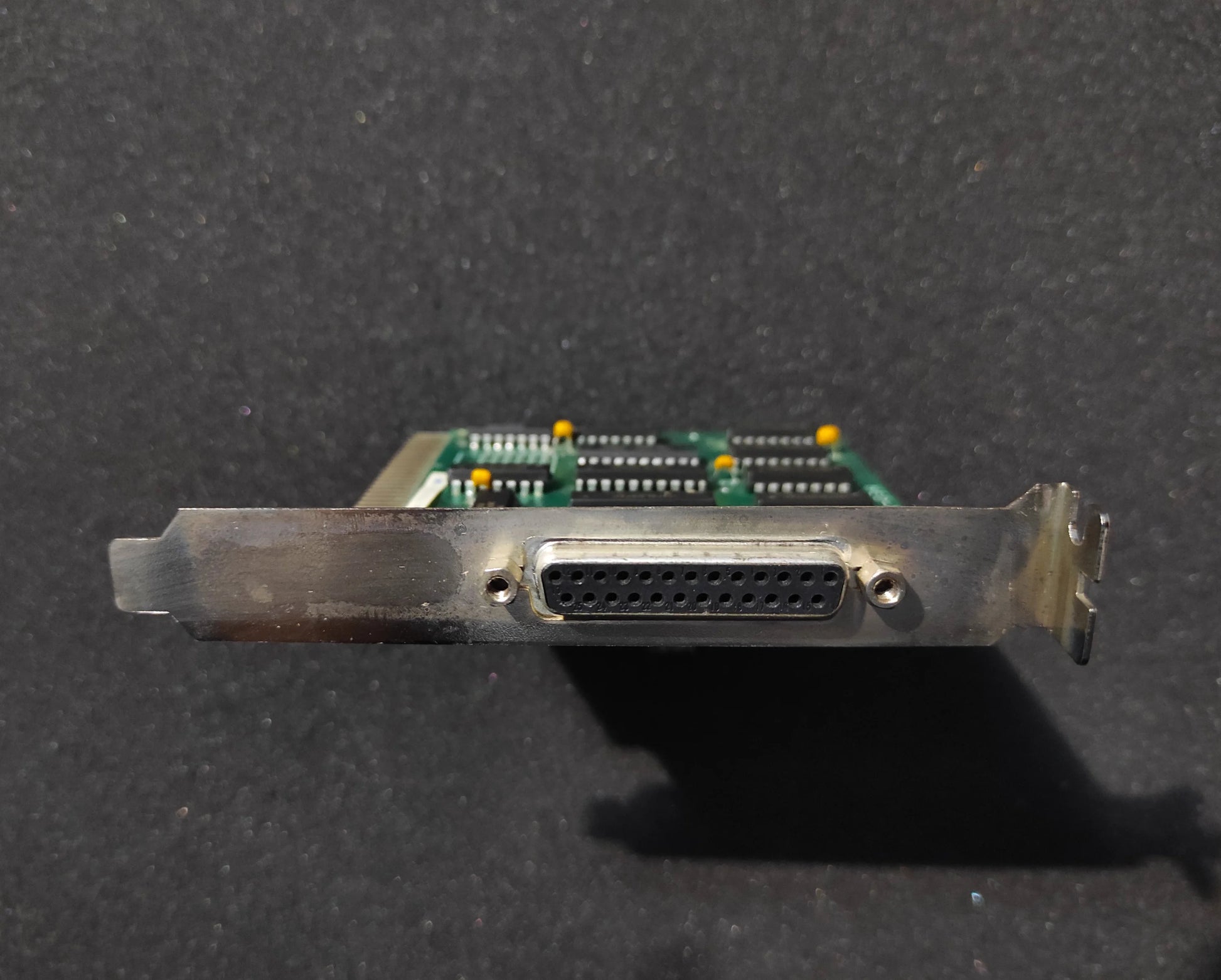 Hedaka HED-731X 8-bit ISA Vintage Retro Printer Controller Card