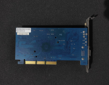 Hercules 3D Prophet II MX NVIDIA GeForce2 MX 400 AGP 32MB VGA Vintage Retro Graphics Card