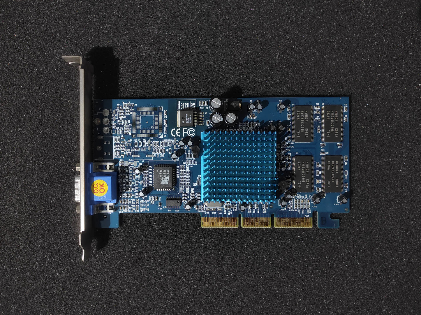 Hercules 3D Prophet II MX NVIDIA GeForce2 MX 400 AGP 32MB VGA Vintage Retro Graphics Card