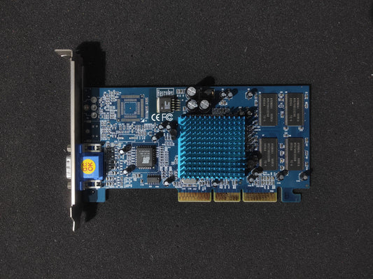 Hercules 3D Prophet II MX NVIDIA GeForce2 MX 400 AGP 32MB VGA Vintage Retro Graphics Card