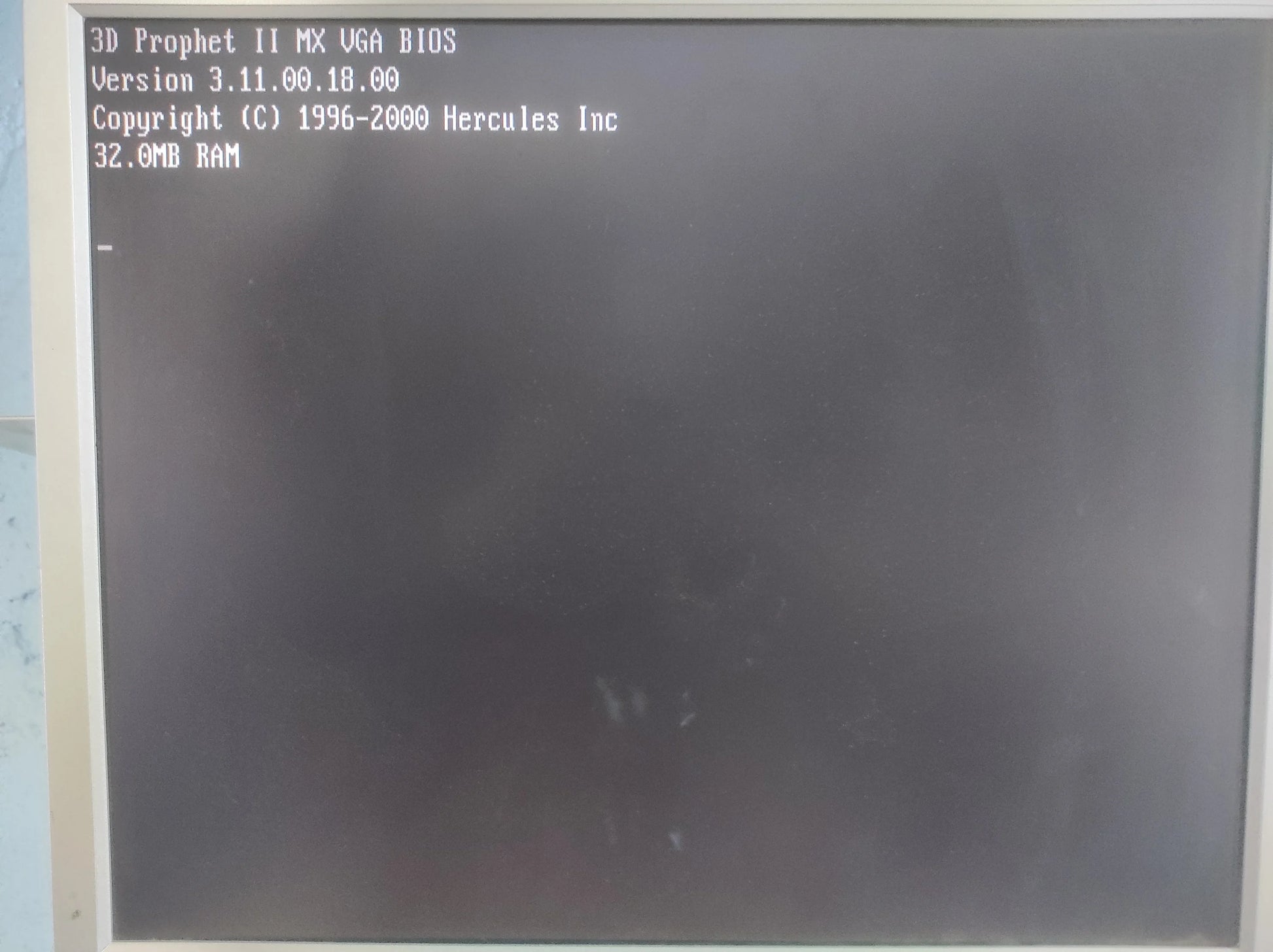 Hercules 3D Prophet II MX NVIDIA GeForce2 MX 400 AGP 32MB VGA Vintage Retro Graphics Card