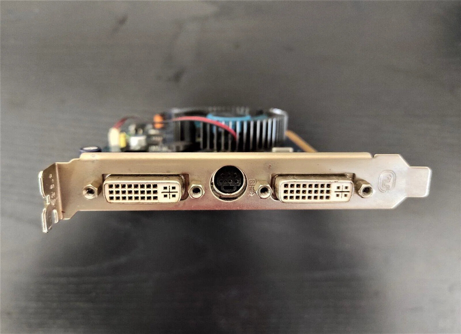 HIS ATI Radeon HD3650 PCIe x16 512MB 2x Dual Link DVI TV Graphics Video Card - Retro PC Hardware & More