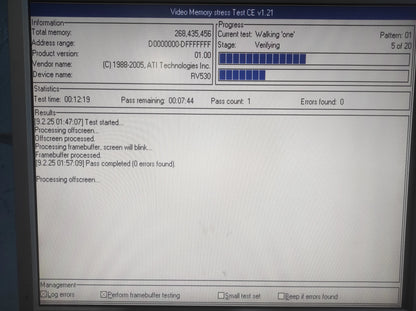 HIS ATI Radeon X1650 Pro PCIe 256MB DDR2 VGA Dual Link DVI Graphics Video Card