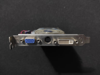 HIS ATI Radeon X1650 Pro PCIe 256MB DDR2 VGA Dual Link DVI Graphics Video Card