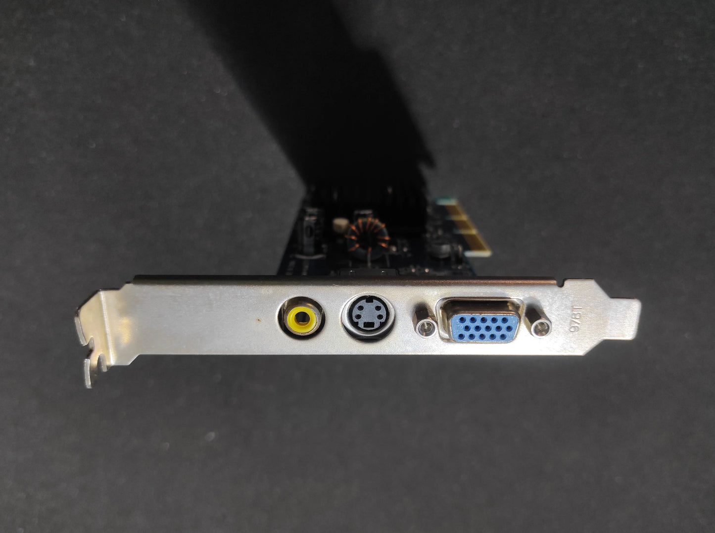 HIS NVIDIA GeForce4 MX 440 AGP 64MB Graphics Video Card A4-MX440DDR-C1