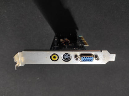 HIS NVIDIA GeForce4 MX 440 AGP 64MB Graphics Video Card A4-MX440DDR-C1