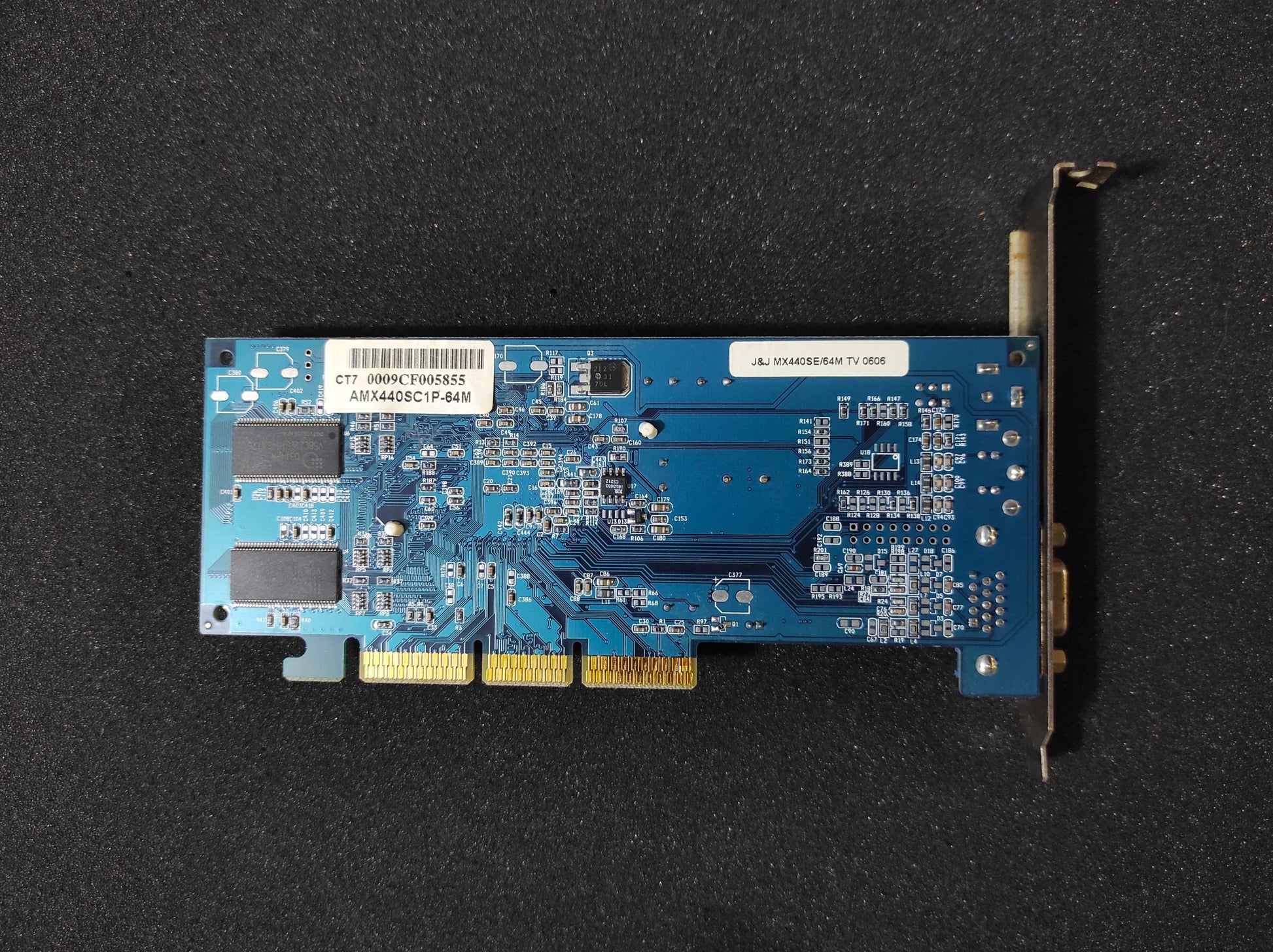 HIS NVIDIA GeForce4 MX 440 AGP 64MB Graphics Video Card A4-MX440DDR-C1