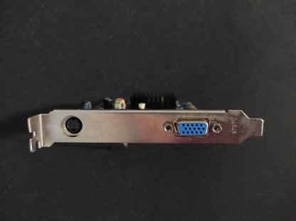 HIS NVIDIA GeForce4 MX 440 AGP 64MB VGA Graphics Video Card A4-MX440DDR-A2 - Retro PC Hardware & More