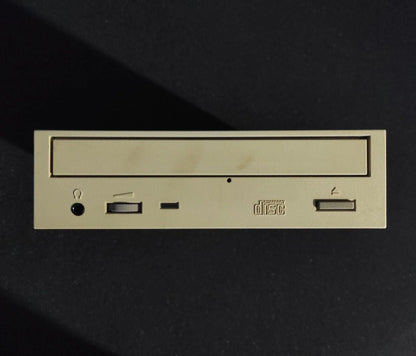 HITACHI CDR-8435 IDE 5.25" Internal Vintage Retro Beige 128KB 32X CD-ROM Drive - Retro PC Hardware & More