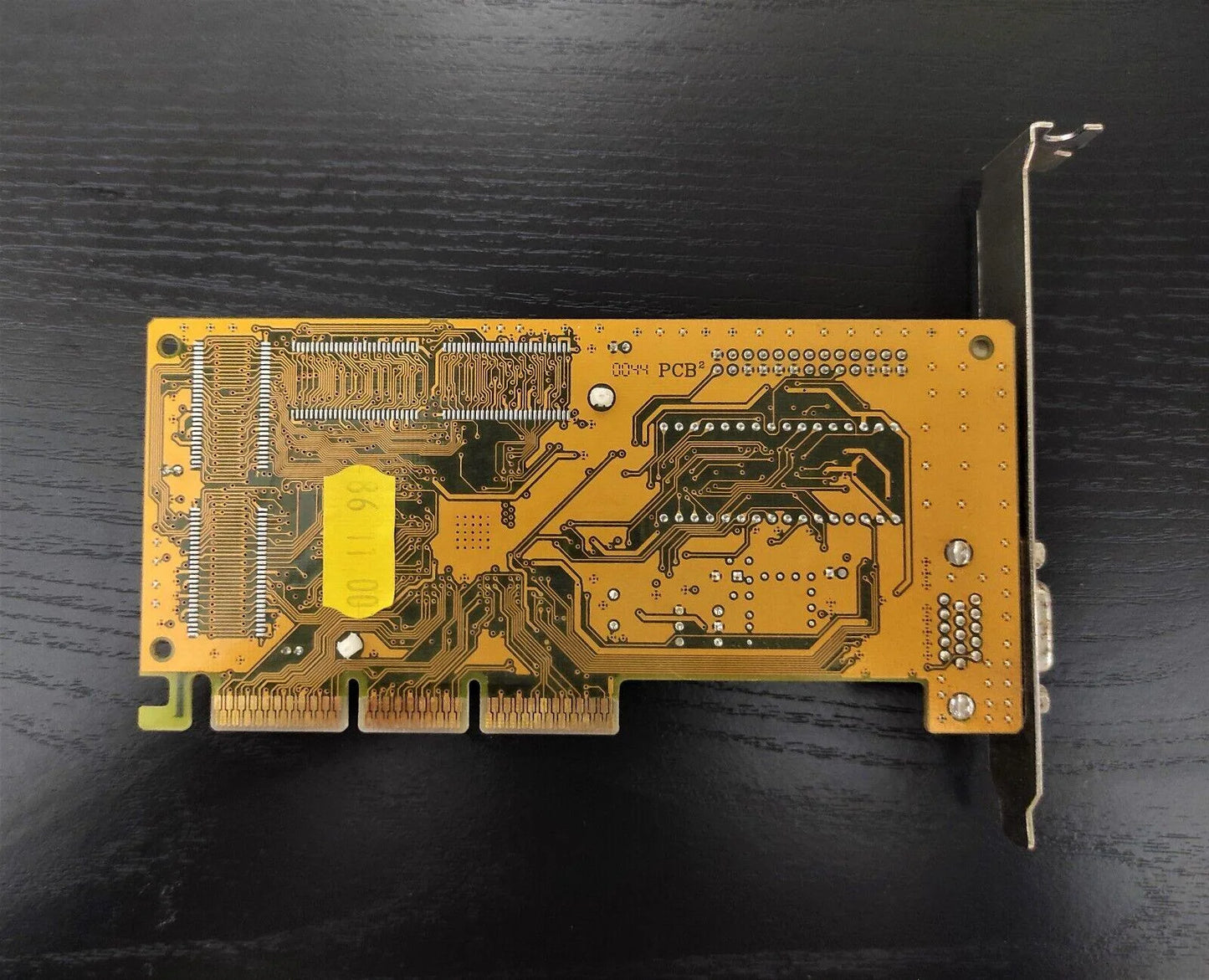 Holtek Nvidia RIVA TNT2 AGP 32MB VGA Vintage Retro Graphics Video Card - Retro PC Hardware & More